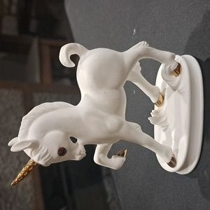 Designed by Freeman Fine Bone China Unicorn Collectible